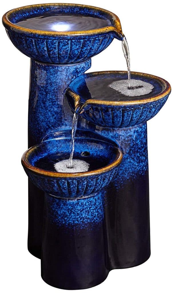 image1 Links to Resources from the 2019 Vesica Conference Vesica Institute for Holistic Studies John Timberland 3-Bowl Ceramic Blue Cobalt 26 3/4