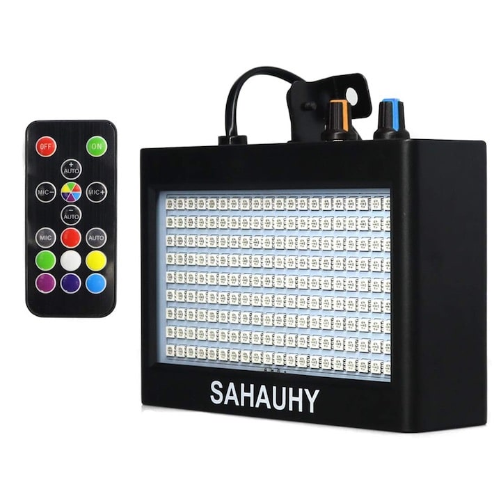 image3 Links to Resources from the 2019 Vesica Conference Vesica Institute for Holistic Studies Strobe Lights,SAHAUHY 2019 35W 180 LEDs Super Bright Flash Stage Lighting with Remote Control(Black 2)