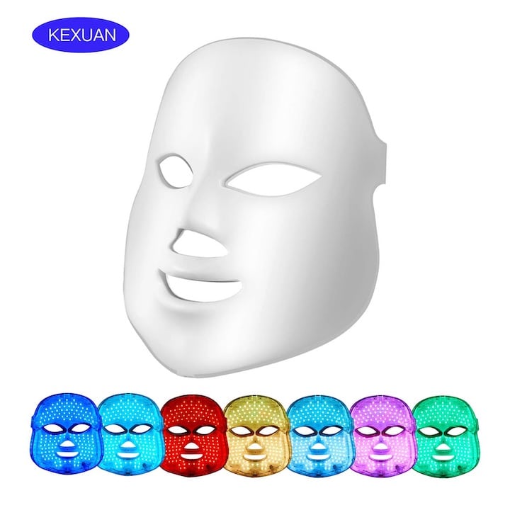 image7 Links to Resources from the 2019 Vesica Conference Vesica Institute for Holistic Studies 7 Colors Light Electric Photon LED Mask Electric Facial Skin Rejuvenation Therapy Face Care Anti-Age
