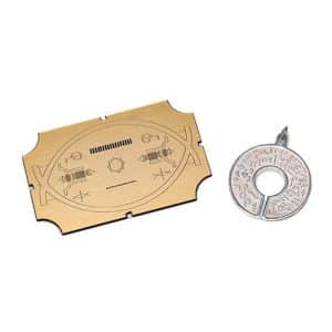 New! BioSignature Emitter Medallion, Sterling Silver - Vesica Institute ...